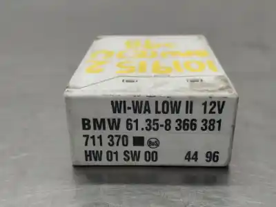Second-hand car spare part ELECTRONIC MODULE for BMW SERIE 3 BERLINA (E36)  OEM IAM references 61358366381 711370  N1.Z3.CAJON.15