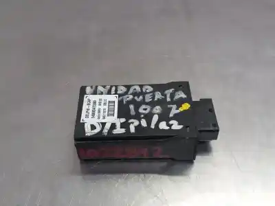 Pezzo di ricambio per auto di seconda mano Modulo Elettronico per PEUGEOT 1007 Dolce Riferimenti OEM IAM 1400047280  N2.Z1.1.40