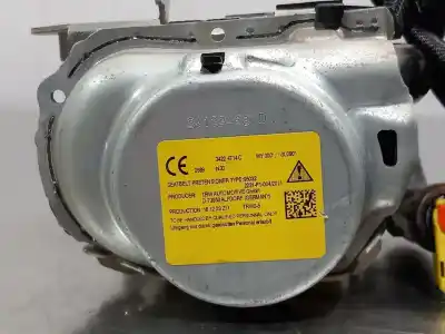 Peça sobressalente para automóvel em segunda mão cinto de segurança traseiro direito por seat ateca (kh7) style referências oem iam 34224714c