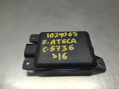 Peça sobressalente para automóvel em segunda mão módulo eletrônico por seat ateca (kh7) style referências oem iam 5q0907686b
