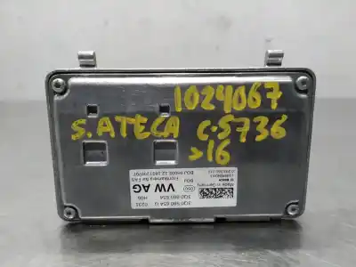Peça sobressalente para automóvel em segunda mão câmara por seat ateca (kh7) style referências oem iam 3q0980654g 0203500212