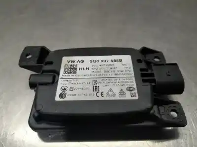 Second-hand car spare part electronic module for seat ateca (kh7) style oem iam references 5q0907685b  n1.z1.15.18