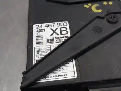 Peça sobressalente para automóvel em segunda mão módulo eletrônico por opel corsa c club referências oem iam 24467903  n1.z2.4.10.4