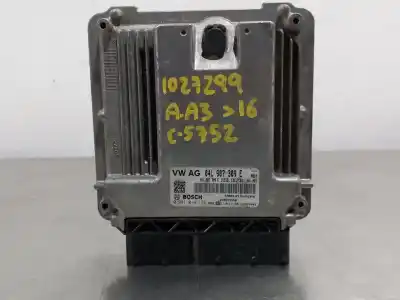 Second-hand car spare part ecu engine control for audi a3 (8vk) design edition oem iam references 04l907309e 0281019175  n1.z2.4.5.4