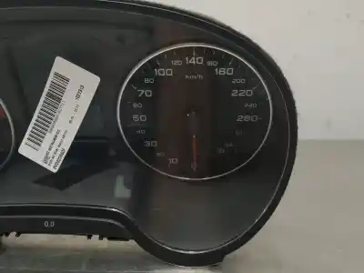 Second-hand car spare part dashboard for audi a3 (8vk) design edition oem iam references 8v0920860f  n1.z2.1.1.3