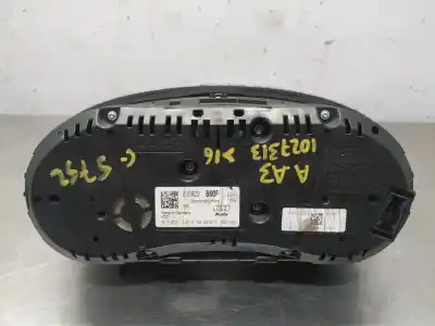 Second-hand car spare part Dashboard for AUDI A3 (8VK) design edition OEM IAM references 8V0920860F  N1.Z2.1.1.3