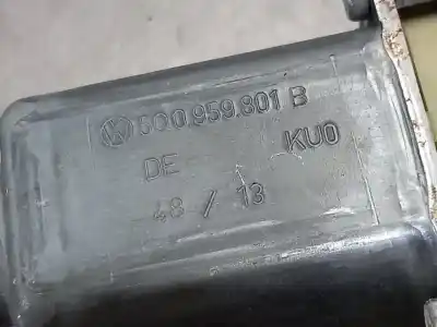 Peça sobressalente para automóvel em segunda mão elevador de vidros dianteiro direito por audi a3 (8vk) design edition referências oem iam 8v3837462a  