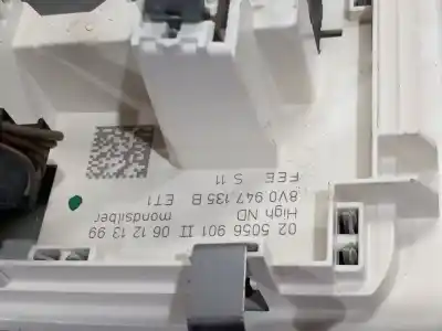 Peça sobressalente para automóvel em segunda mão luz interior por audi a3 (8vk) design edition referências oem iam 8v0947135b  n1.z2.8.8.4