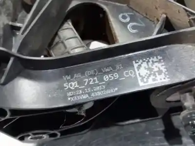 Peça sobressalente para automóvel em segunda mão pedal da embreagem por audi a3 (8vk) design edition referências oem iam 5q1721059cq  n1.z2.3.5.3