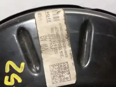 Second-hand car spare part brake servo for audi a3 (8vk) design edition oem iam references 5q1614105bn