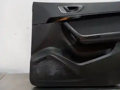 Second-hand car spare part right front door trim for seat ateca (kh7) style oem iam references 575867132  n1.z1.30.3.b