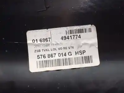 Second-hand car spare part right front door trim for seat ateca (kh7) style oem iam references 575867132  n1.z1.30.3.b