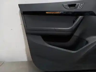 Peça sobressalente para automóvel em segunda mão forra / revestimento da porta dianteira esquerda por seat ateca (kh7) style referências oem iam 575867131