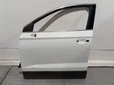 Peça sobressalente para automóvel em segunda mão porta da frente esquerda por seat ateca (kh7) style referências oem iam 