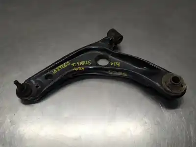 Second-hand car spare part front left lower suspension arm for toyota yaris city oem iam references 