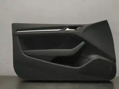 Peça sobressalente para automóvel em segunda mão forra / revestimento da porta dianteira esquerda por audi a3 (8vk) design edition referências oem iam   n1.z1.30.3.b