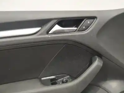 Peça sobressalente para automóvel em segunda mão forra / revestimento da porta dianteira esquerda por audi a3 (8vk) design edition referências oem iam   n1.z1.30.3.b