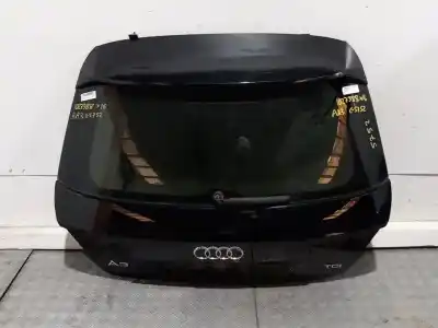 Second-hand car spare part tailgate for audi a3 (8vk) design edition oem iam references   n5.z1.5.17.a