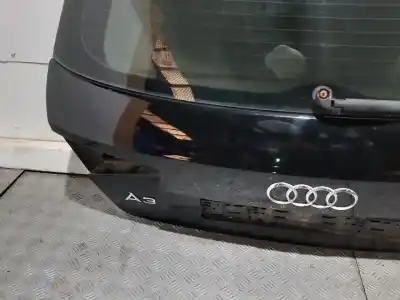 Second-hand car spare part tailgate for audi a3 (8vk) design edition oem iam references   n5.z1.5.17.a