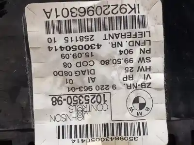 Peça sobressalente para automóvel em segunda mão quadrante por bmw serie 3 touring (e91) 318d referências oem iam 9220963  n1.z2.2.12.3