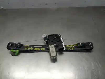 Peça sobressalente para automóvel em segunda mão elevador de vidros traseiro esquerdo por bmw serie 3 touring (e91) 318d referências oem iam 
