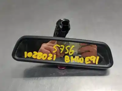 Peça sobressalente para automóvel em segunda mão espelho retrovisor interior por bmw serie 3 touring (e91) 318d referências oem iam 