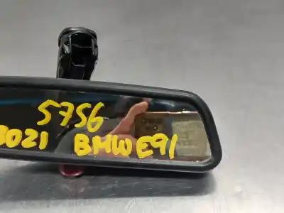 Peça sobressalente para automóvel em segunda mão espelho retrovisor interior por bmw serie 3 touring (e91) 318d referências oem iam   n1.z1.15.23