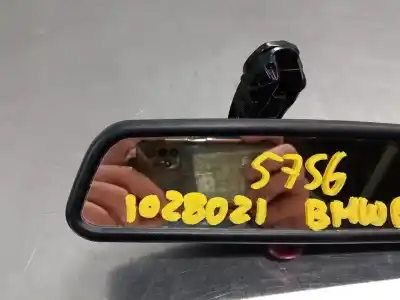 Peça sobressalente para automóvel em segunda mão espelho retrovisor interior por bmw serie 3 touring (e91) 318d referências oem iam   n1.z1.15.23