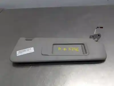 Peça sobressalente para automóvel em segunda mão para-sol direito por bmw serie 3 touring (e91) 318d referências oem iam   n1.z2.parasol.4
