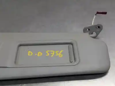 Peça sobressalente para automóvel em segunda mão para-sol direito por bmw serie 3 touring (e91) 318d referências oem iam 