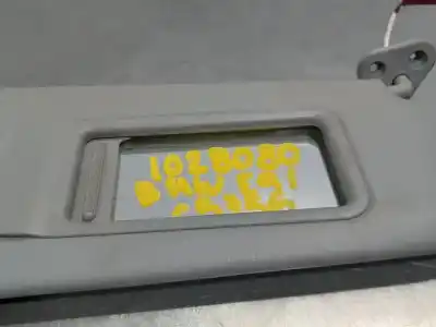 Peça sobressalente para automóvel em segunda mão para-sol direito por bmw serie 3 touring (e91) 318d referências oem iam   n1.z2.parasol.4