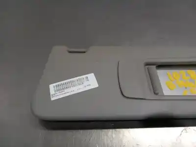 Peça sobressalente para automóvel em segunda mão para-sol direito por bmw serie 3 touring (e91) 318d referências oem iam   n1.z2.parasol.4