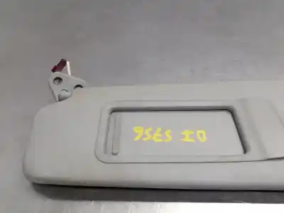 Peça sobressalente para automóvel em segunda mão pára-sol esquerdo por bmw serie 3 touring (e91) 318d referências oem iam   n1.z2.parasol.4