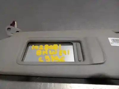 Peça sobressalente para automóvel em segunda mão pára-sol esquerdo por bmw serie 3 touring (e91) 318d referências oem iam   n1.z2.parasol.4