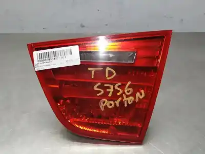 Peça sobressalente para automóvel em segunda mão farolim interior traseiro direito por bmw serie 3 touring (e91) 318d referências oem iam 7154162