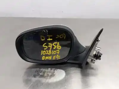 Peça sobressalente para automóvel em segunda mão espelho retrovisor esquerdo por bmw serie 3 touring (e91) 318d referências oem iam e1021017  n1.z1.16.3.m