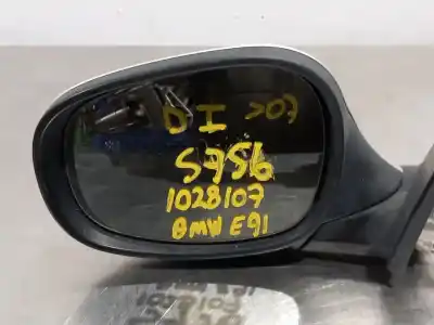 Peça sobressalente para automóvel em segunda mão espelho retrovisor esquerdo por bmw serie 3 touring (e91) 318d referências oem iam e1021017