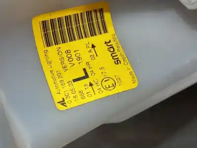 Peça sobressalente para automóvel em segunda mão farol / farolim esquerdo por smart coupe básico (45kw) referências oem iam 0301169201  n1.z1.36.2.m