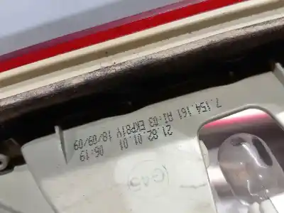 Second-hand car spare part interior left tailgate light for bmw serie 3 touring (e91) 318d oem iam references 7154161  n1.z1.9.1.m