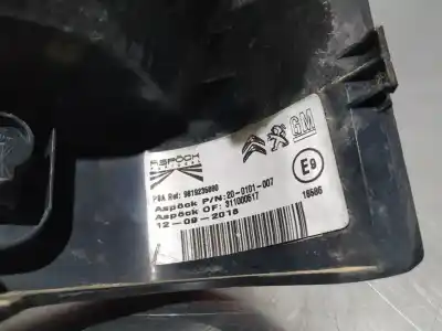 Second-hand car spare part LEFT TAILGATE LIGHT for CITROEN BERLINGO FURGONETA/MONOVOLUMEN (K9)  OEM IAM references 9819235880  N2.Z1.41.14.2