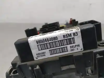 Tweedehands auto-onderdeel relais/zekeringenkastje voor peugeot 307 berlina (s2) 307 5p xt oem iam-referenties 9650664080