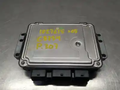 Tweedehands auto-onderdeel ecu motorcontroller voor peugeot 307 berlina (s2) 307 5p xt oem iam-referenties 9656161880 0281011627 9653958980