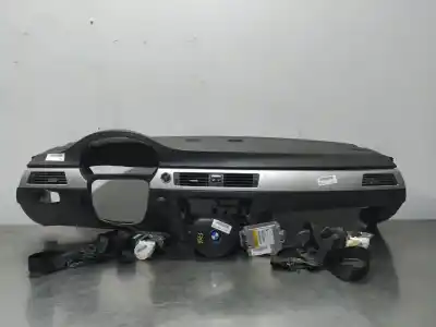 Peça sobressalente para automóvel em segunda mão kit airbag por bmw serie 3 touring (e91) 318d referências oem iam 