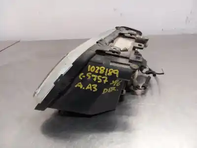 Second-hand car spare part right headlight for audi a3 (8l) 1.9 tdi oem iam references   n1.z1.44.2.a