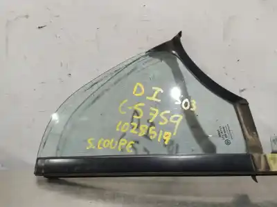 Peça sobressalente para automóvel em segunda mão vidro custódia triangular frente esquerdo por smart coupe básico (45kw) referências oem iam   n2.z1.12.5.b