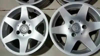 Second-hand car spare part rims set for smart coupe básico (45kw) oem iam references 0006919v003  n3-z3-13-2-2