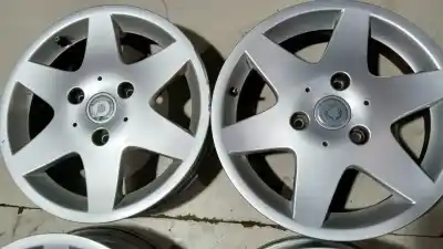 Second-hand car spare part rims set for smart coupe básico (45kw) oem iam references 0006919v003  n3-z3-13-2-2