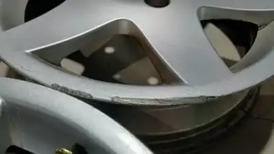 Second-hand car spare part rims set for smart coupe básico (45kw) oem iam references 0006919v003  n3-z3-13-2-2