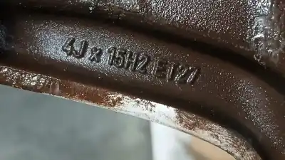 Second-hand car spare part rims set for smart coupe básico (45kw) oem iam references 0006919v003  n3-z3-13-2-2