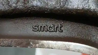 Second-hand car spare part rims set for smart coupe básico (45kw) oem iam references 0006919v003  n3-z3-13-2-2